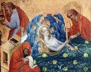 The Death of Mary sg, KONRAD von Soest